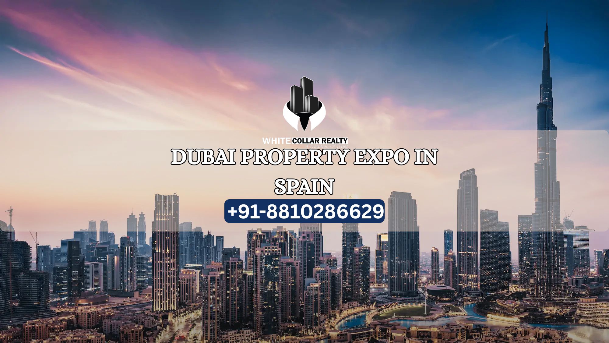 Dubai Property Expo in Spain — White Collar Realty Blog