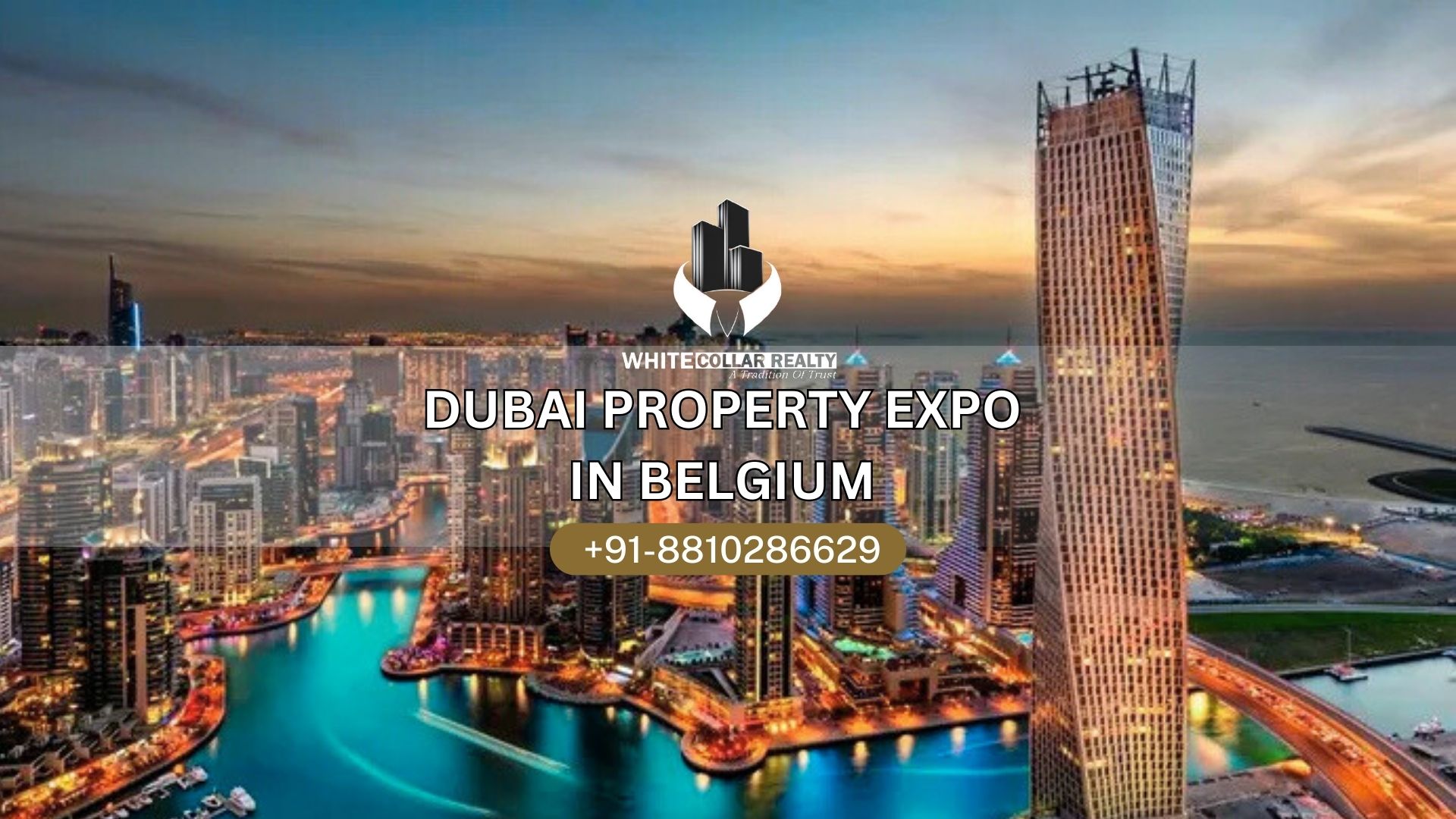 Dubai Property Expo in Belgium — White Collar Realty Blog