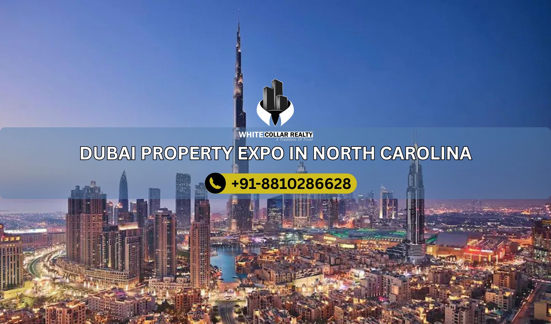 Dubai Property Expo in North Carolina — White Collar Realty Blog