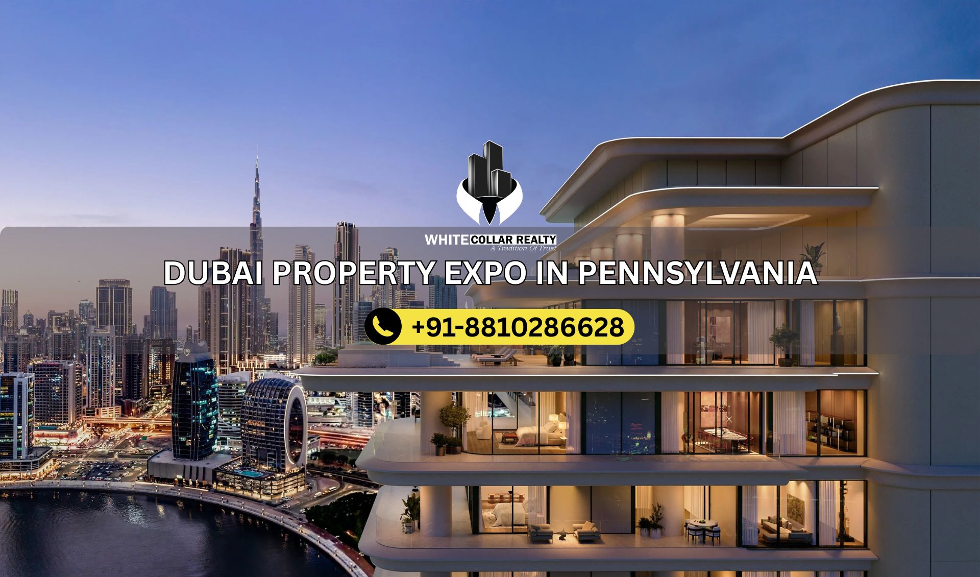 Dubai Property Expo in Pennsylvania — White Collar Realty Blog