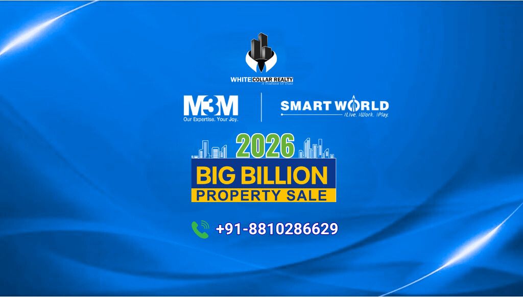 M3M Big Billion Property Sale — White Collar Realty Blog