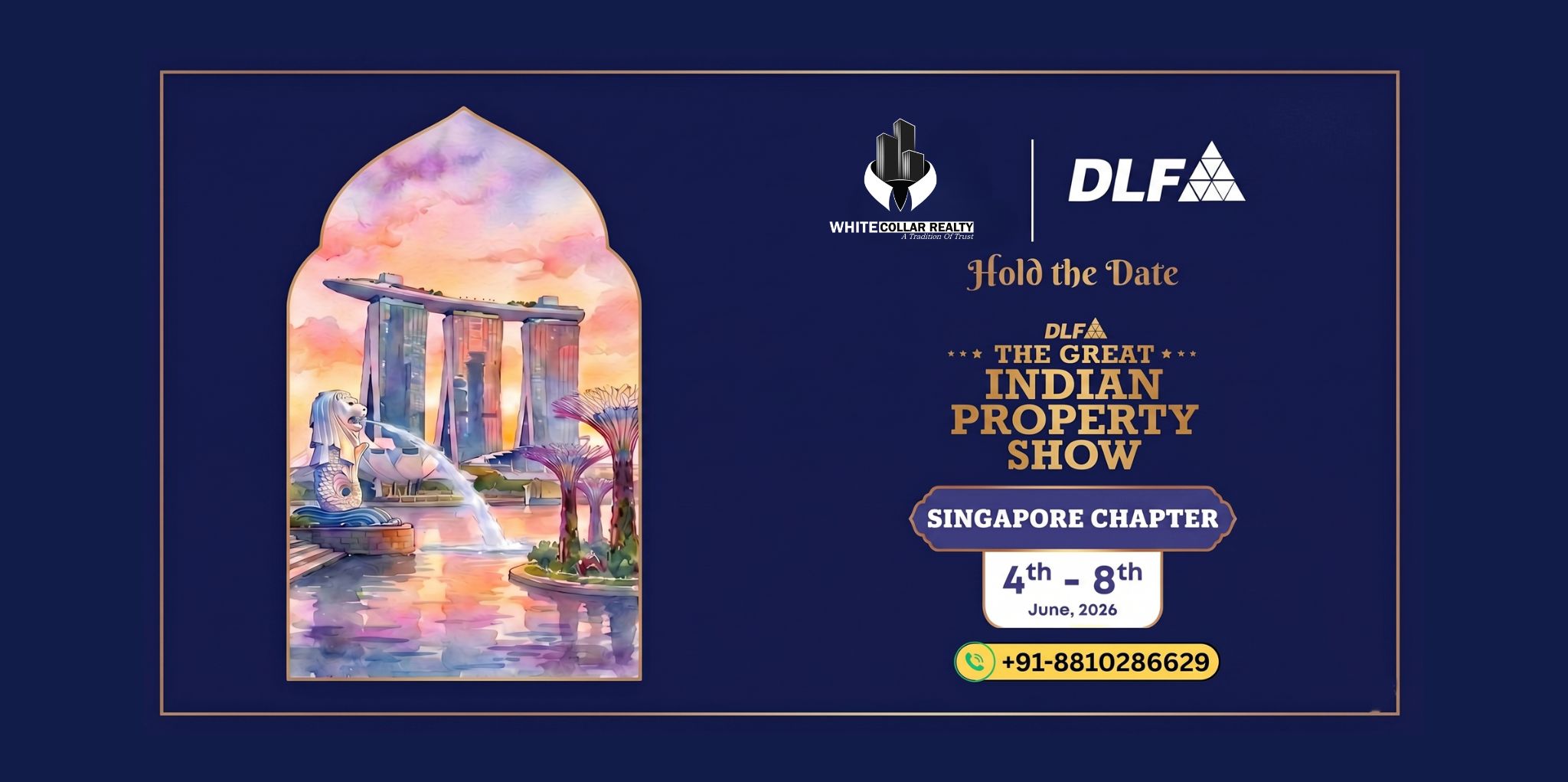DLF Property Show in Singapore — White Collar Realty Blog