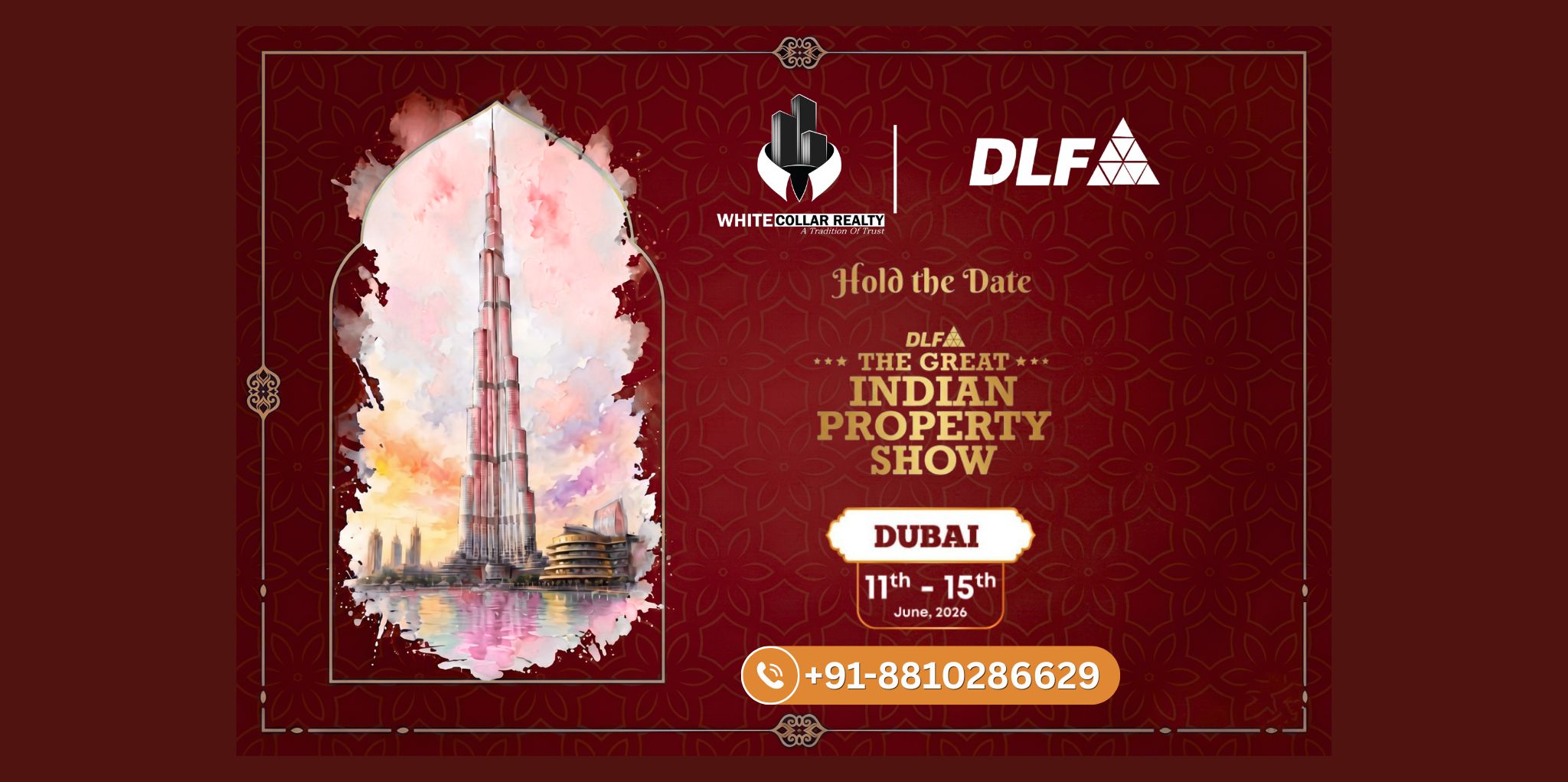 DLF The Great Indian Property Show — White Collar Realty Blog