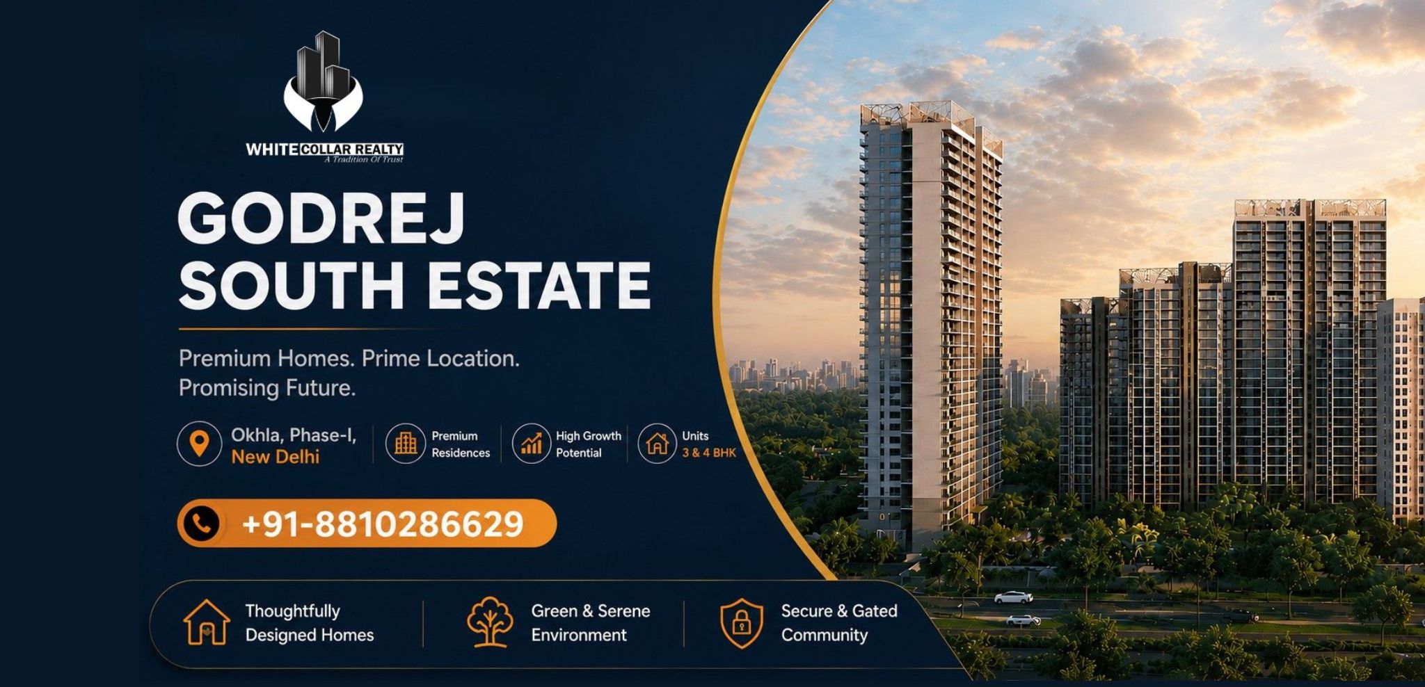 Frequently Asked Questions about Godrej South Estate