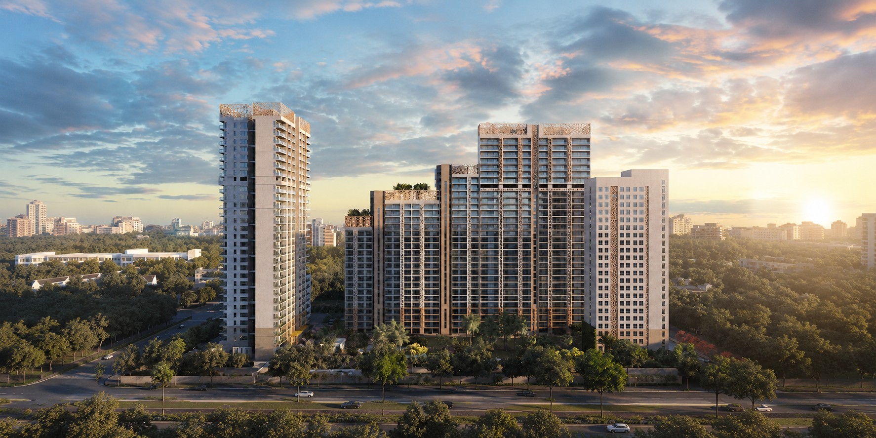 Godrej South Estate — Okhla Phase I, Delhi