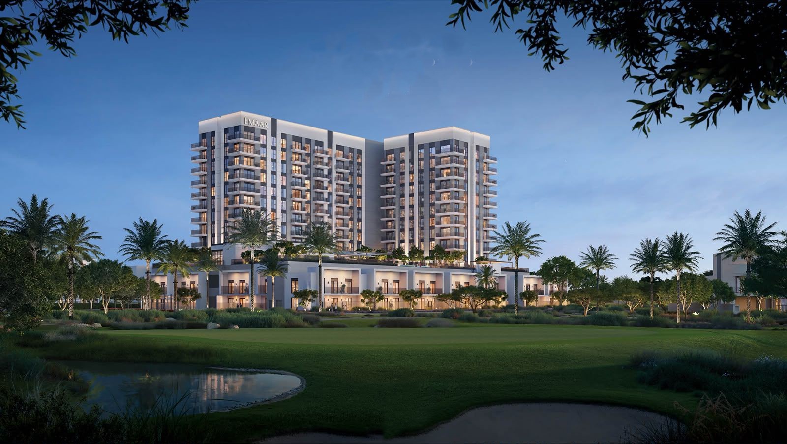 Golf Fields by Emaar