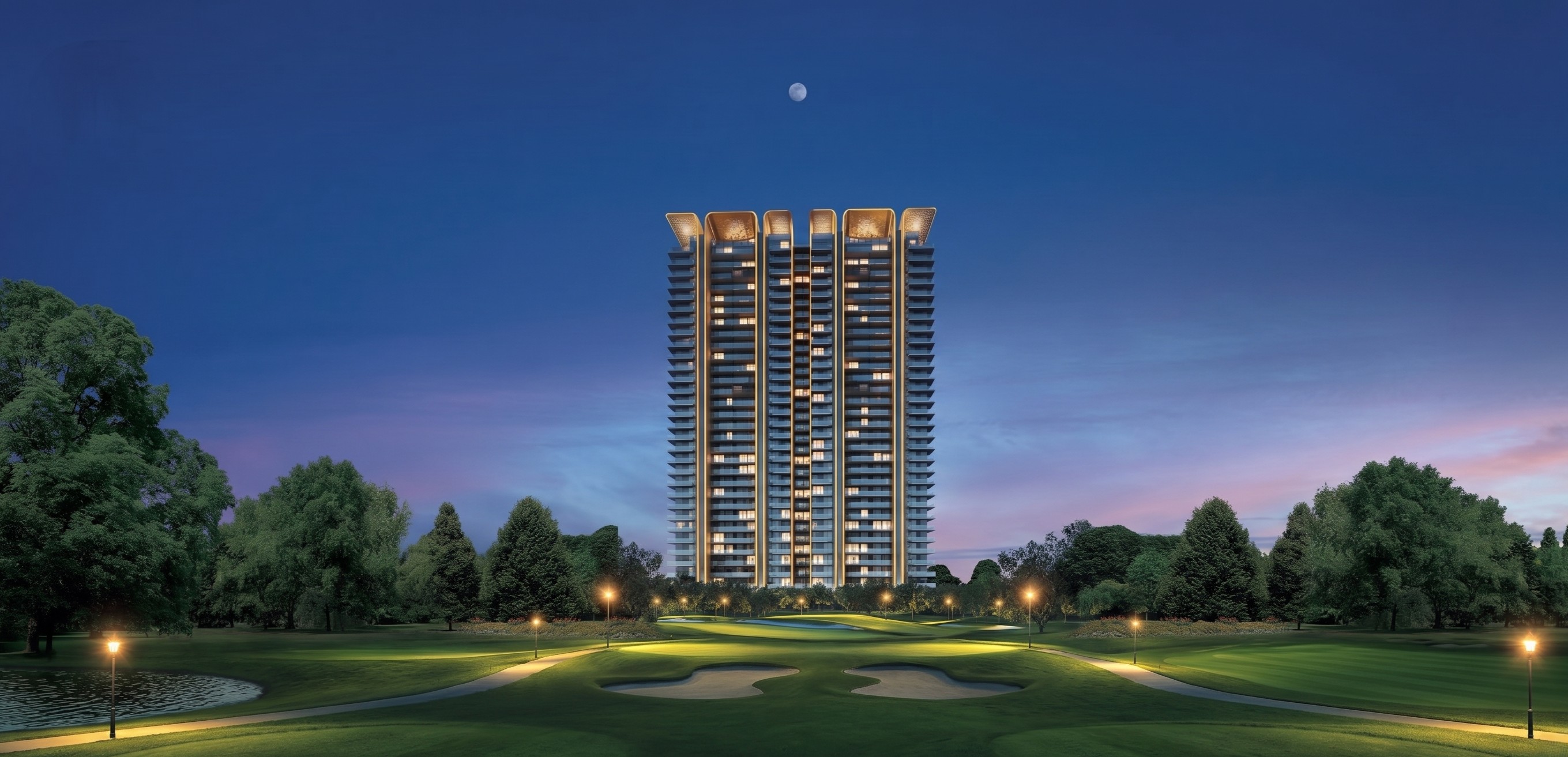 M3M St. Andrews at SCDA — Sector 113, Gurgaon