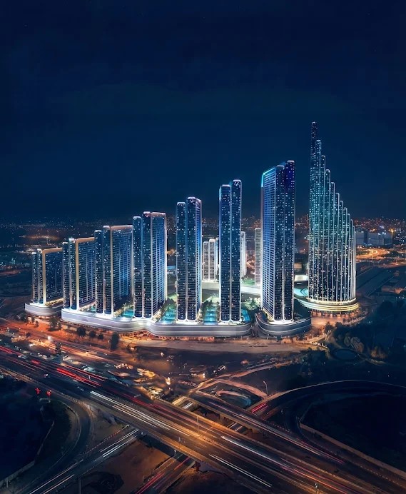 Mercedes Benz Places Binghatti City highlights