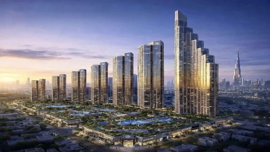 Mercedes Benz Places Binghatti City