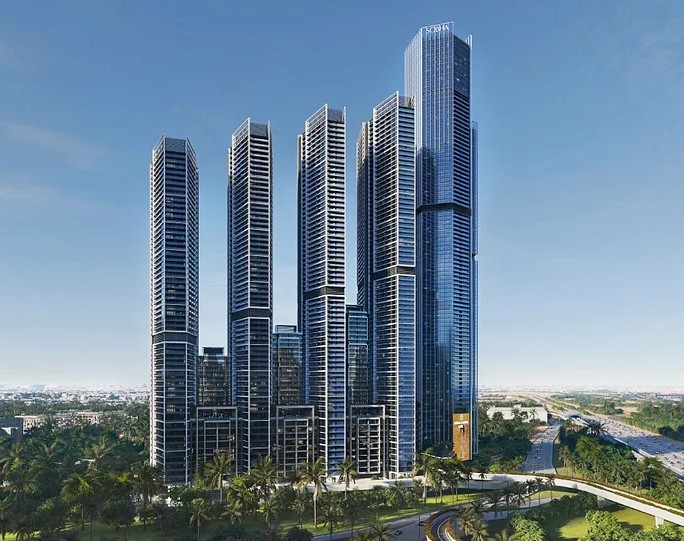 Sobha Central Dubai highlights