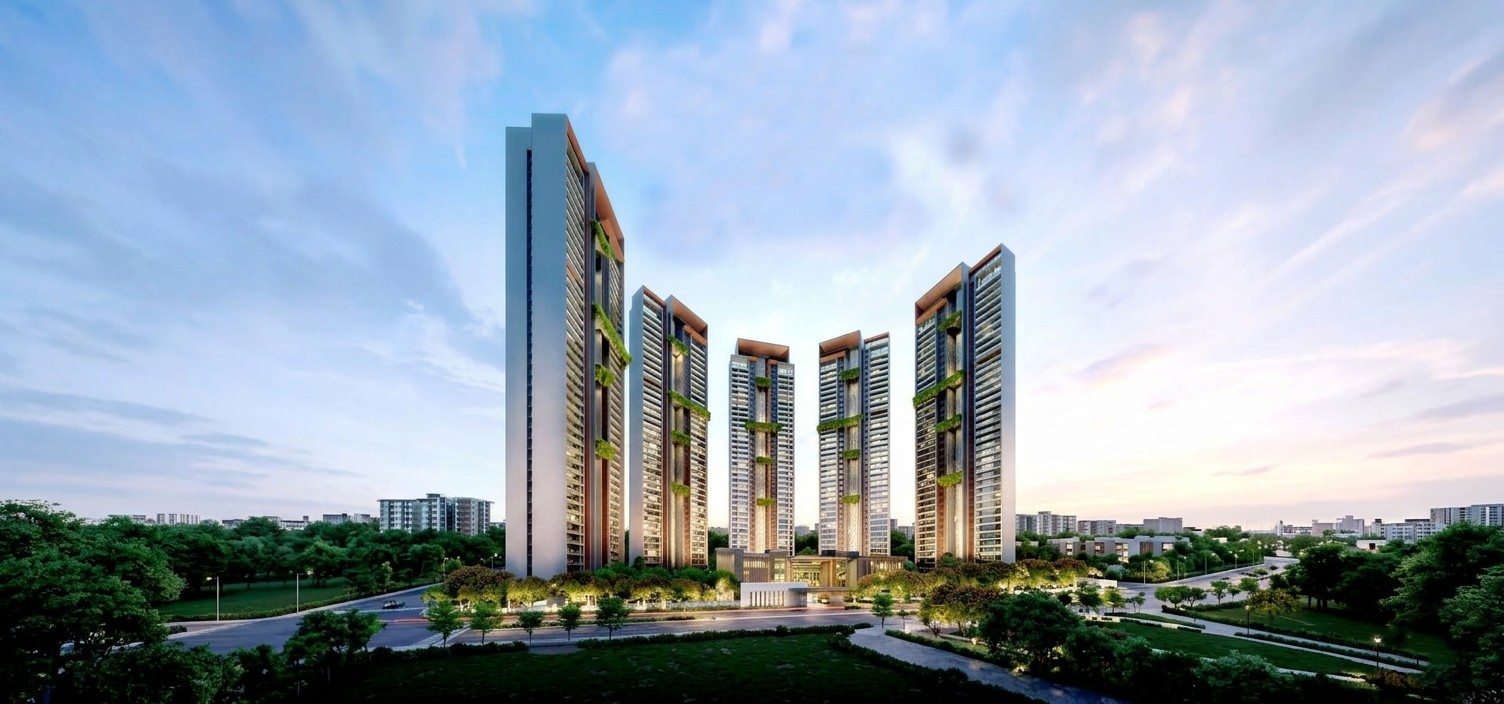 Tonino Lamborghini Residences by Signature Global — Sector 71, Gurgaon